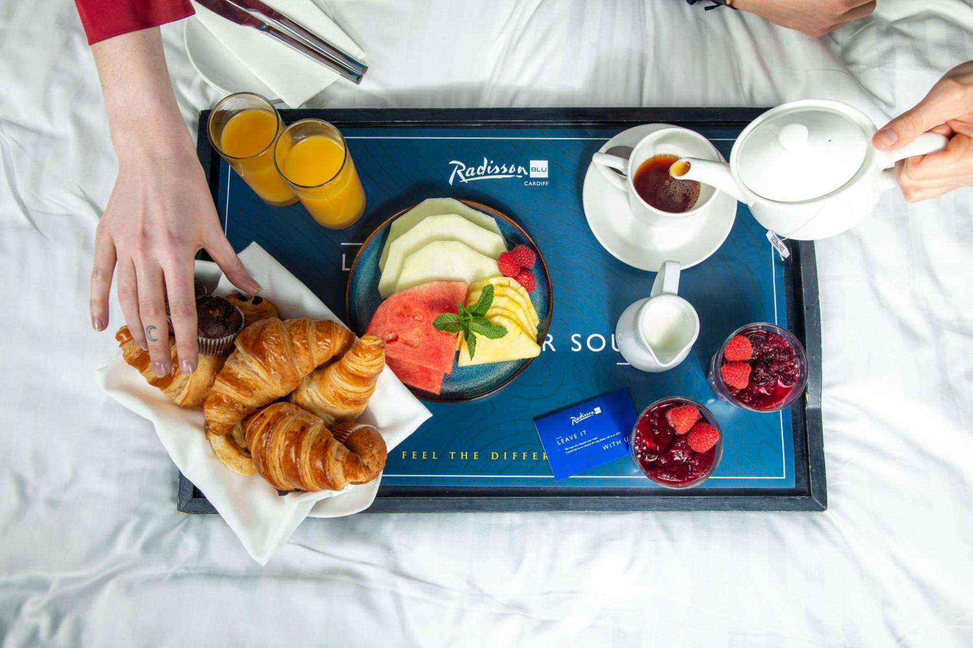 Radisson Blu Hotel, Hotel Cardiff